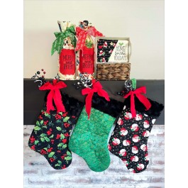 Christmas Stockings by Jenn Chesnick