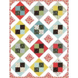 Do-Si-Do Quilt by Charisma Horton /48"x64"