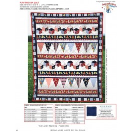 Playtime USA feat. Americana Baby by Marsha Evans Moore Kitting Guide