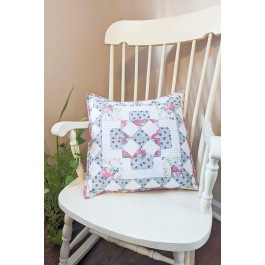 ENGLISH GARDEN PILLOW by Daisi Toegel