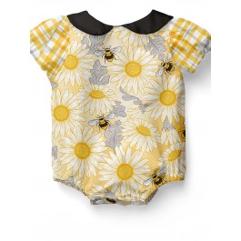 Queen Bee baby Romper