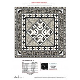Queens's romance black hampton court by Marsha Evans Moore Kitting guide 