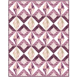 Jewel Quilt by Lisa Swenson Ruble /48"x60"