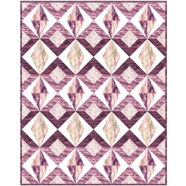 Jewel Quilt by Lisa Swenson Ruble /48"x60"