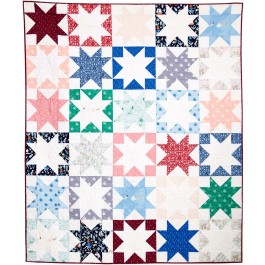 Magic Stars 2 Quilt by Sarah Jane peter pan