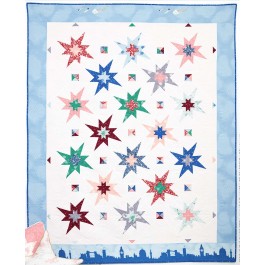 Second Star Quilt by Knot and Thread Design