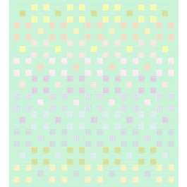 Rainbow Mosaic Quilt  Fairy Frost Spring Shine by Siobhan for CDM365 Studios 