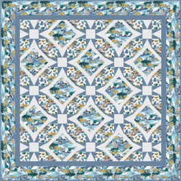 Under the stars quilt feat. Retro Road Trip by  Project House 360 