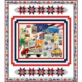 American Steel Quilt feat. Route 66 by Project House 360