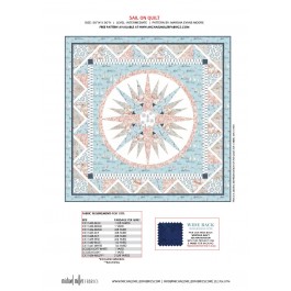 Sail on coastal living by marsha Evans Moore Kitting guide 