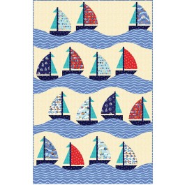 Newport Sails Quilt feat Sail Away by Everyday Stitches