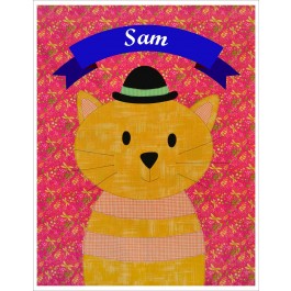 Sam Quilt  by Shiny Happy World /42"x42"
