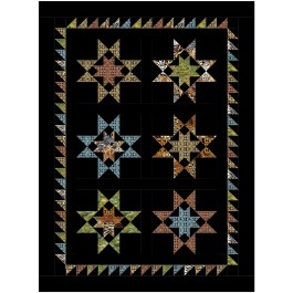 FRUIT BASKET BY BEAQUILTER QUILT FEAT. SERENGETI PLAINS