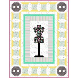 vogue sew fun quilt by miss winnie designs /64"x84"