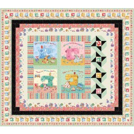 She shed quilt feat. Sew Pretty by Project house 360 