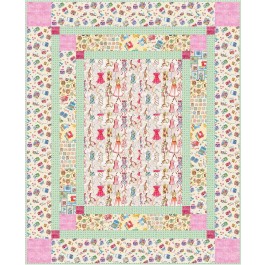 Stitcher's Studio quilt feat. Sew Pretty by Project house 360