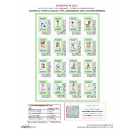 Shadow Play Animal Babies by Ladeebug Design kitting guide