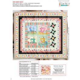 She shed feat. Sew Pretty by Project house 360 Kitting Guide