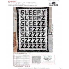 Sleepy feat. Insomnia by Carolyn's in Stitches Kitting Guide