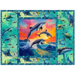 Super Simple Placemats (Set of 6) feat. Spirit of the Isles by The Fabric Addict