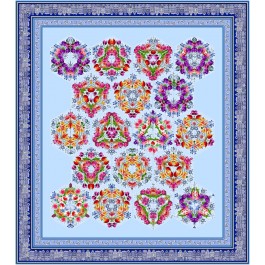 Triangle Frenzy Bouquet, too feat. Spring in Delft by Triangle Frenzy