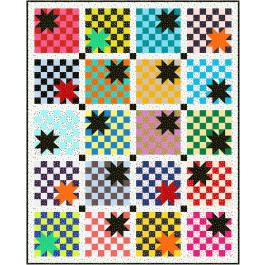 Astronomy Quilt feat. Stargazer by Natalie Crabtree 