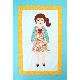 Stella Paper Doll Pattern by Kaitlin Witte