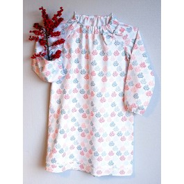 Strawberry Tea Antigone Pierrot Collar Nightgown