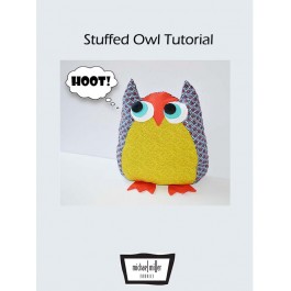 Stuffed Owl Tutorial Tutorial
