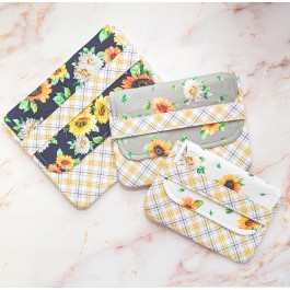 Sunflower Festival Cases by Daisi Toegel