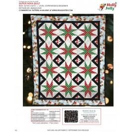 Super Nova feat. Holly Jolly by Beaquilter KITTING GUIDE
