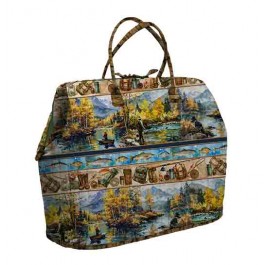 Giant Poppins Bag feat. The Fisherman's Trail by Aunties Two