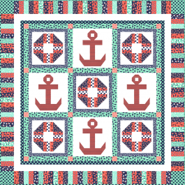 The Littles Quilt by Heidi Pridemore