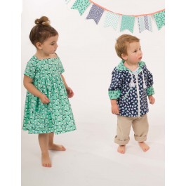 The Littles Toddler Jacket and Dress