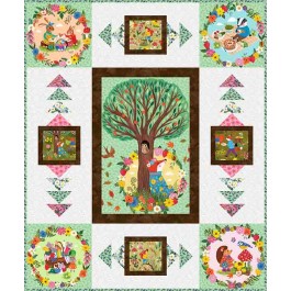 Family Album Quilt feat. The Fox's Wedding by Project House 360- free pattern available March 2027