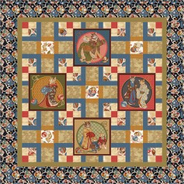 haiku feat. tokyo fur-tales by project house 360 - free pattern available in january, 2026