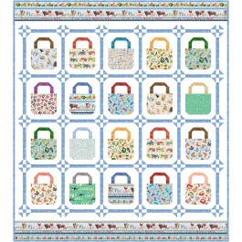 county fair quilt town fair by natalie crabtree