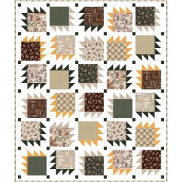 Bear Tracks feat. Trailhead Adventure by Natalie Crabtree-Free pattern Available in May, 2025