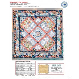 Treasures of the Sea feat. Seaing by Marsha Evans Moore Kitting Guide