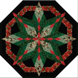 Noel Tree Skirt feat. Christmas Elegance by Project House 360- free pattern available May 2027