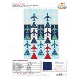 Up and Away feat. Aviation Adventure by Everyday Stitches Kitting Guide 