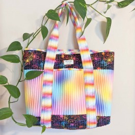 Kaleidoscope Bag by Daisi T