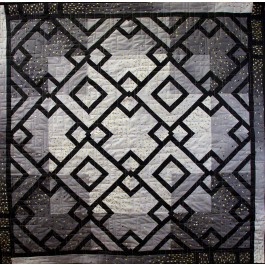 Variegated 3 Duded Quilt by Rob Appell