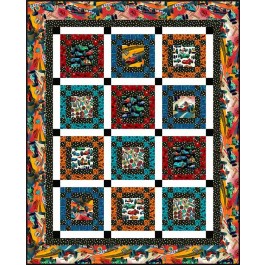 Ready, Set, Go! Quilt feat. Vintage Grand Prix by Project House 360- free pattern available April 2027