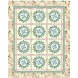 Virginia reel Quilt by Christine Stainbrook / 72"x90"