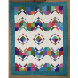 Wallah Coco & Cotton Couture Quilt by Material Girlfriends