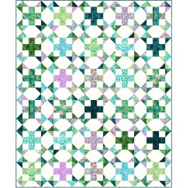 Sea Star Water Lilies Meadow Mist Designs Quilt