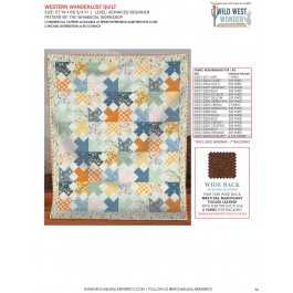 Western Wanderlust feat. Wild West Wonder by The Whimsical Workshop KITTING GUIDE