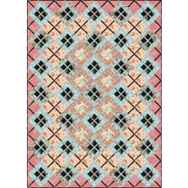Criss Crossroads by everyday stitches feat. wildflower bouquet quilt