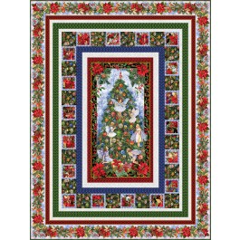 fairy glade in snow feat. winter flower fairies by the whimsical workshop